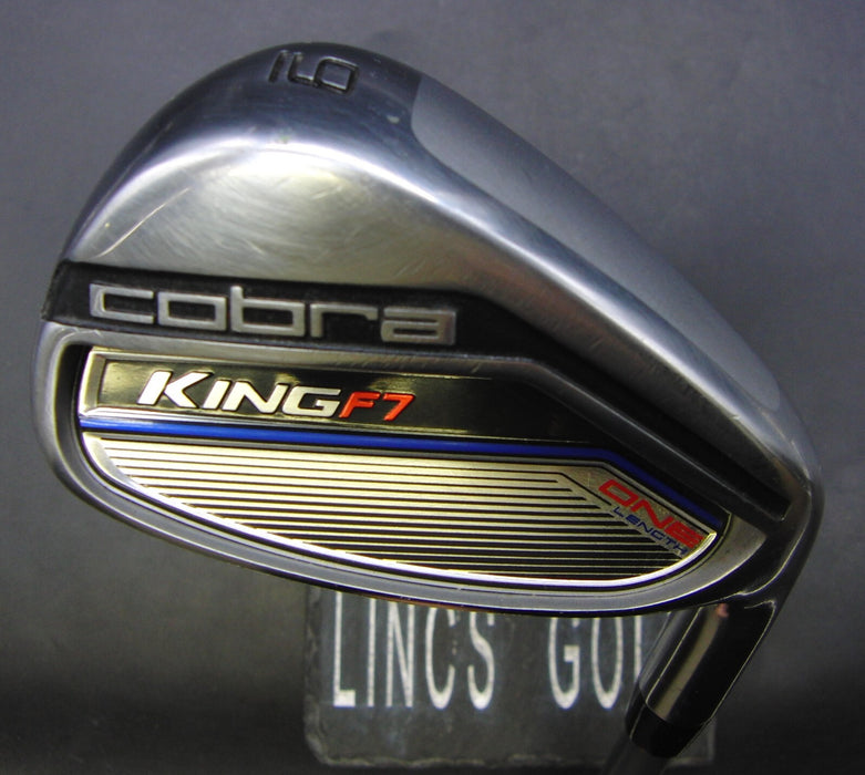 Cobra KingF7 9 Iron Regular Graphite Shaft Cobra Grip