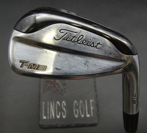 Titleist T-MB 718 8 Iron Stiff Steel Shaft Golf Pride Grip