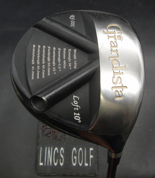 Grandista RS-001 10° Driver Regular Graphite Shaft Circle Grip