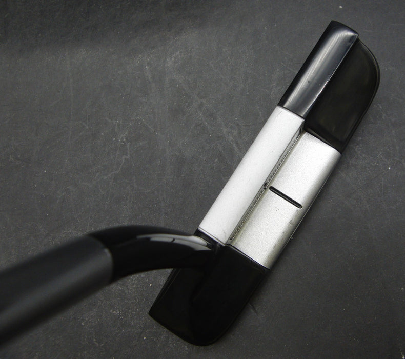Never Compromise Grayzone GZ2 Putter 86cm Length Regular Steel Shaft Black Grip