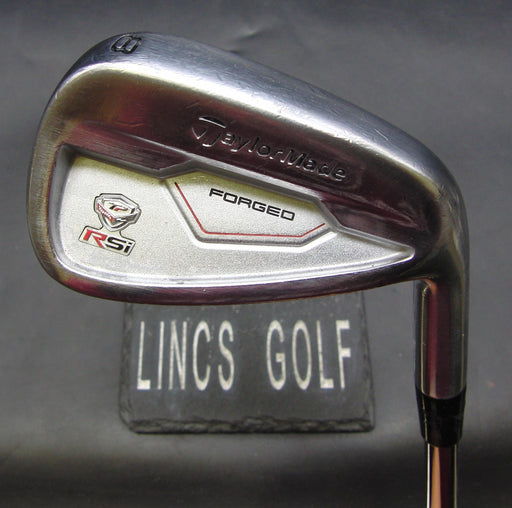 TaylorMade TP RSi Forged 8 Iron Stiff Steel Shaft Golf Pride Grip
