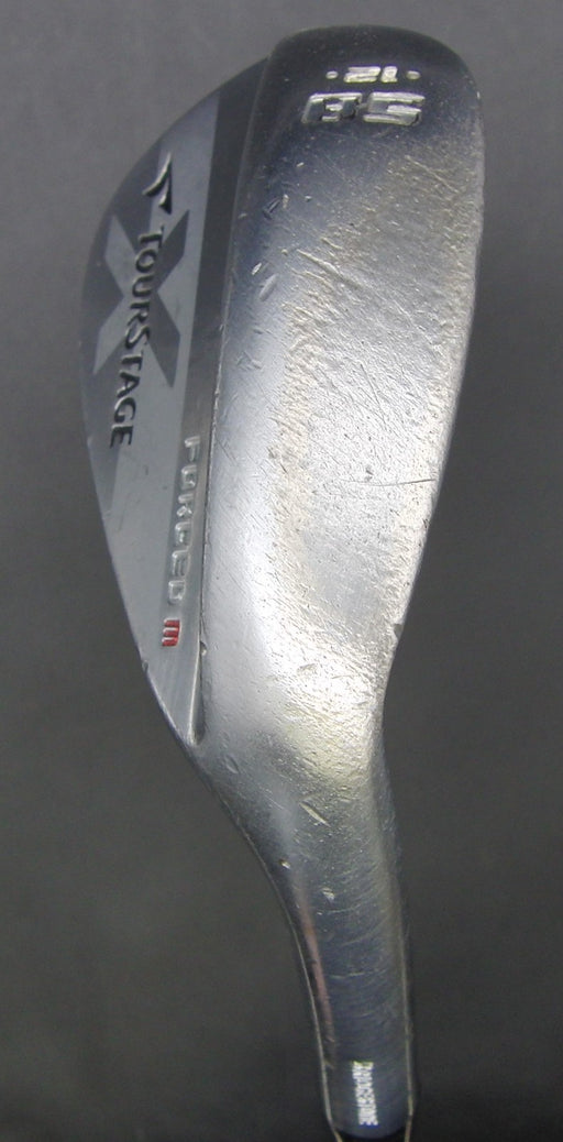 Bridgestone Tourstage X-Wedge 58° Sand Wedge Regular Steel Shaft Tourstage Grip
