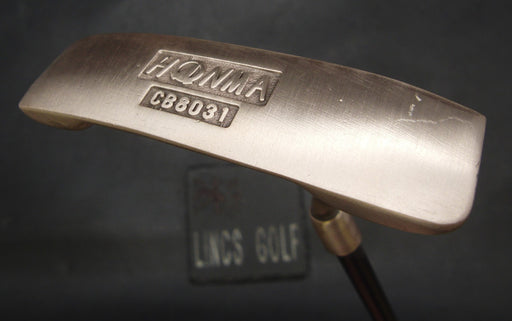 Honma CB8031 Putter 88cm Length Steel Shaft West Golf Grip