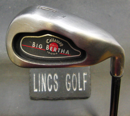 Callaway Big Bertha 6 Iron Regular Graphite Shaft Callaway Grip