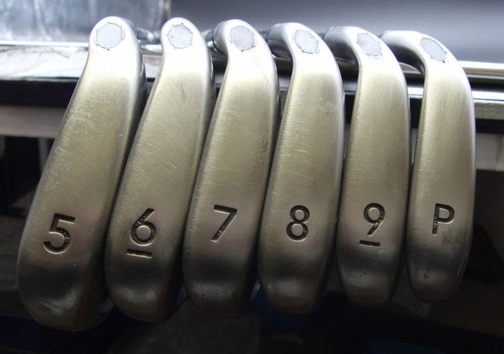 Set of 6x Callaway Steelhead Pro Series X-16 Irons 5-PW Stiff Steel Shafts
