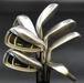 Set of 7 x ORKA GS5 Irons 4-PW Stiff Graphite Shafts Lamkin Grips