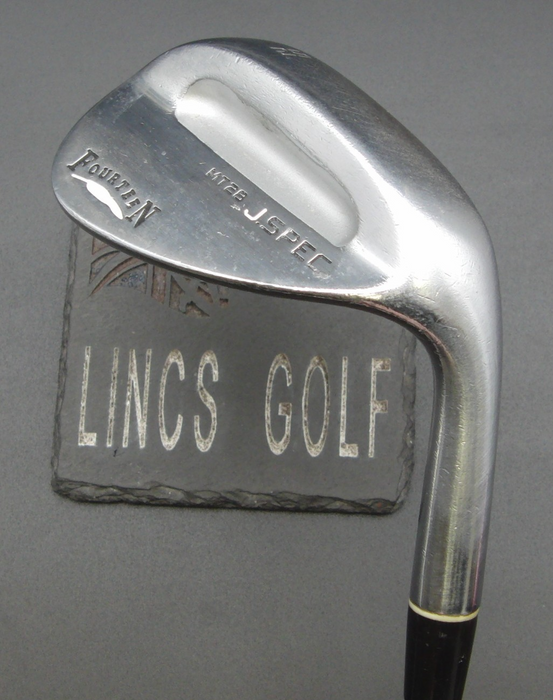 Fourteen MT28 J Spec Forged 52° Gap Wedge Regular Steel Shaft Golf Pride Grip