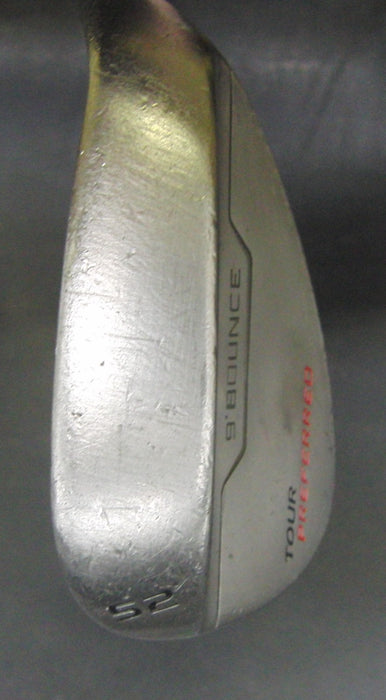TaylorMade Tour Preferred 52° Gap Wedge Stiff Steel Shaft TaylorMade Grip