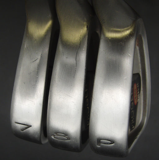Set of 3 Progen Oversize 7+8 Irons & Pitching Wedge Regular Graphite Shafts