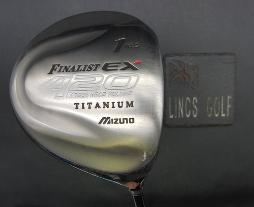 Mizuno Finalist EX 420 10.5° Driver Regular Graphite Shaft Mizuno Grip