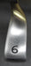 Ping K15 Yellow Dot 6 Iron Regular Steel Shaft Ping Grip