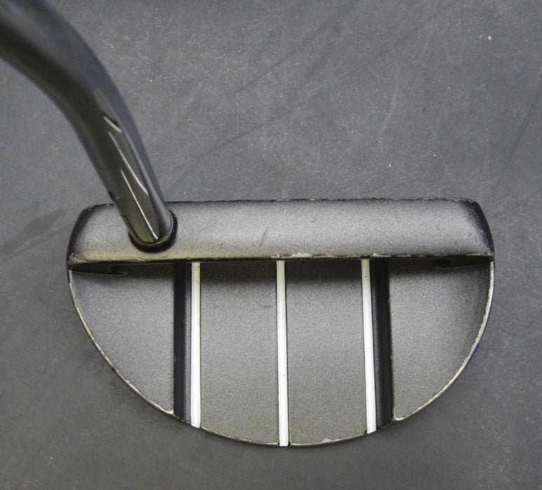 TaylorMade White Smoke MC-72 Putter 83cm Length Steel Shaft Nex Grip