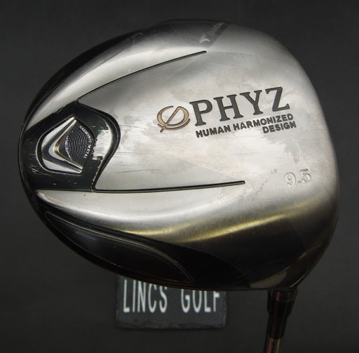 Bridgestone T/S PHYZ Human Harmonized Design 9.5° Driver Regular Graphite Shaft