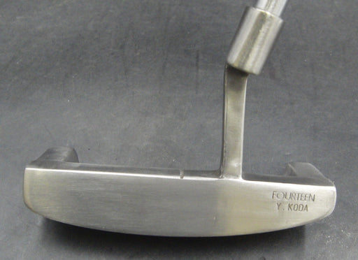 Fourteen Y.KODA  Putter Steel Shaft 86cm Length Golf Pride Grip