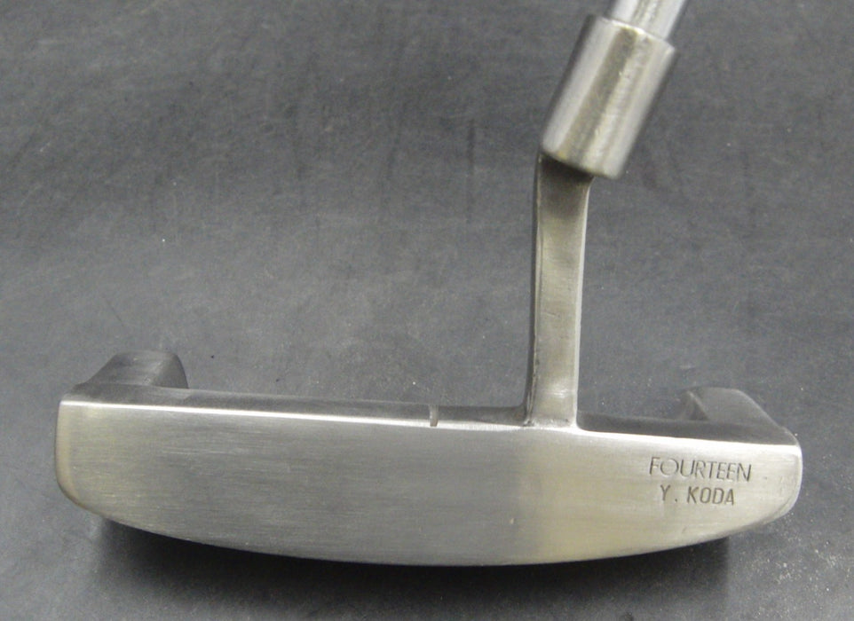 Fourteen Y.KODA  Putter Steel Shaft 86cm Length Golf Pride Grip