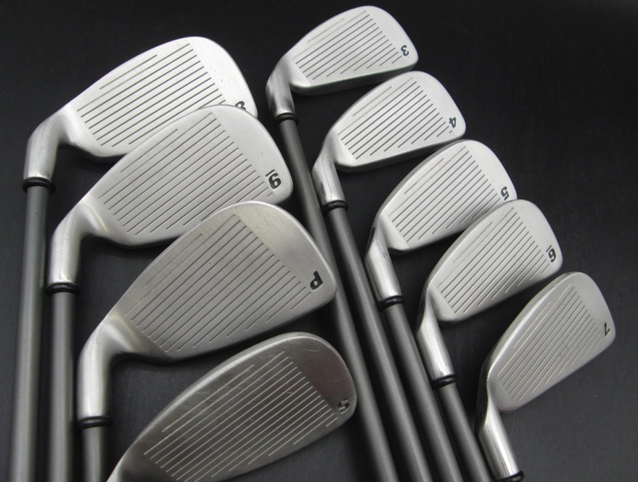 Set Of Callaway Big Bertha 3-SW Irons + TourStage Driver +3 Wood +4 Wood+Putter