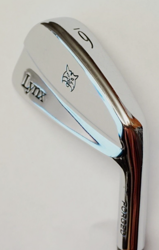 Lynx Forged Blade 6 Iron N.S.Pro 950GH Stiff Steel Shaft