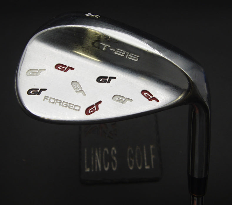 Geotech T-215 Forged 56° Sand Wedge Regular Steel Shaft Golf Pride Grip