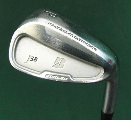 Bridgestone J38 Forged Pitching Wedge Regular Steel Shaft Golf Pride Grip