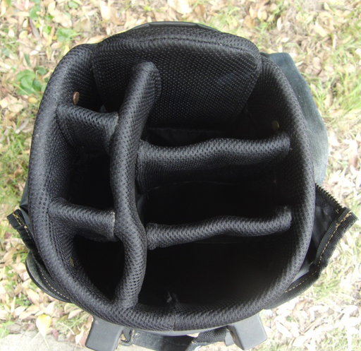 7 Division Denim Golf Stand Carry Clubs Bag*