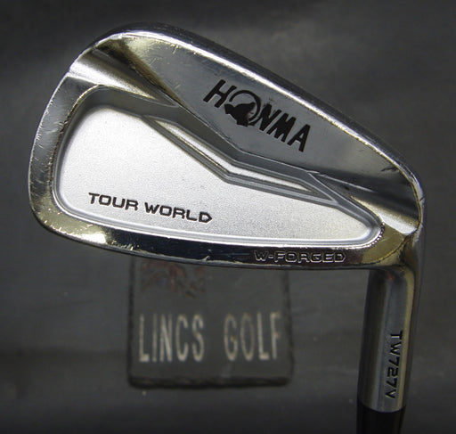 Honma Tour World TW727V Forged 8 Iron Stiff Steel Shaft Golf Pride Grip