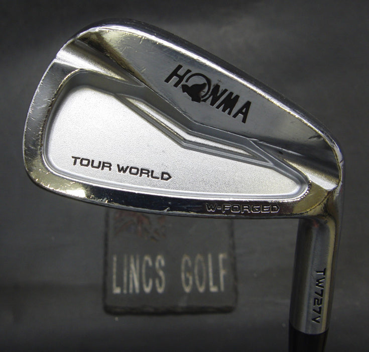 Honma Tour World TW727V Forged 8 Iron Stiff Steel Shaft Golf Pride Grip
