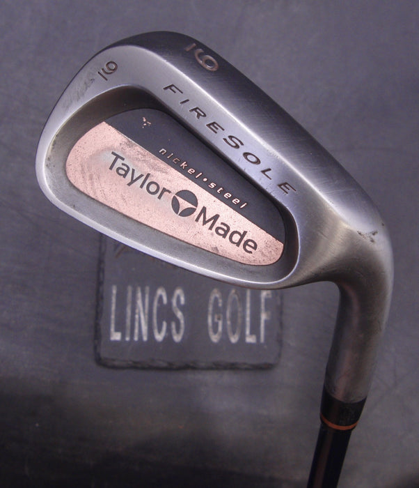 TaylorMade FireSole 9 Iron Regular Graphite Shaft Sniper Grip