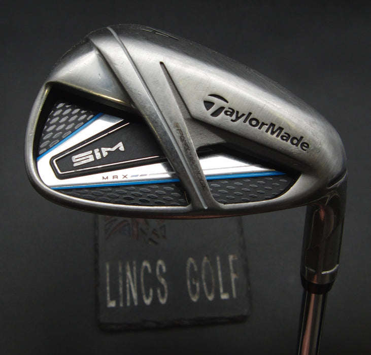 TaylorMade SIM MAX Gap A Wedge Regular Steel Shaft Stourney Grip