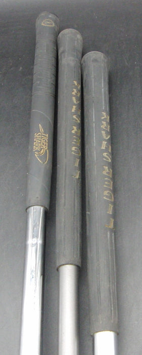 Set of 3 Tiger Shark Great White 3 Wood, 5 Wood + 7 Wood Regular Steel Shafts