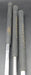 Set of 3 Tiger Shark Great White 3 Wood, 5 Wood + 7 Wood Regular Steel Shafts