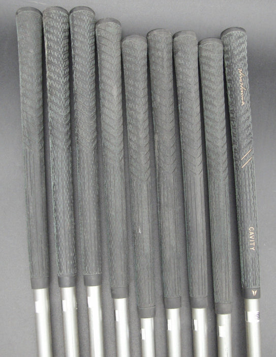 Set of 9x Ladies Honma LB-606 Irons 4-11+SW Ladies Graphite Shafts Honma Grips*