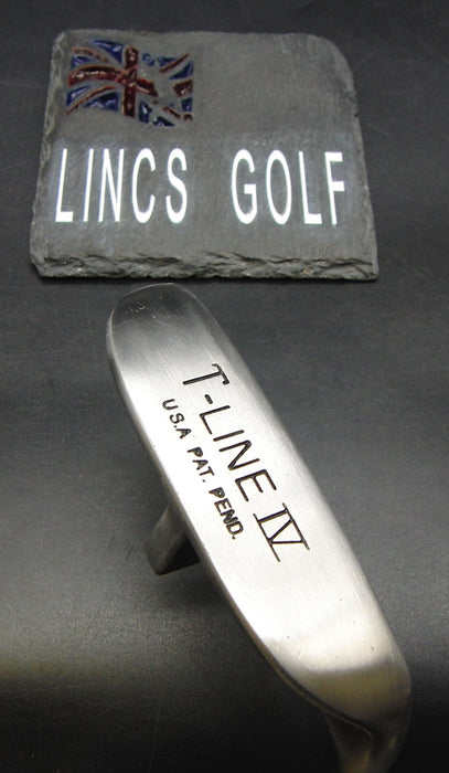 T-Line IV Pat.Pend Putter 89cm Playing Length Steel Shaft Pro Only Grip