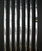 Set of 7x Callaway WarBird Irons 5-SW Uniflex Steel Shafts Callaway Grips