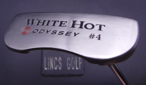 Odyssey White Hot #4 Putter 89cm Length Steel Shaft Odyssey Grip