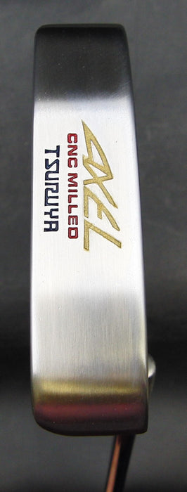 Tsuruya Axel CNC Milled Putter 85cm Playing Length Steel Shaft Tsuruya Grip