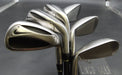 Set of 6x Nike Slingshot OSS 5-PW Irons Stiff Graphite Shafts Nike Grips