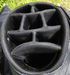 8 Division Ignio Cart Carry Golf Clubs Bag
