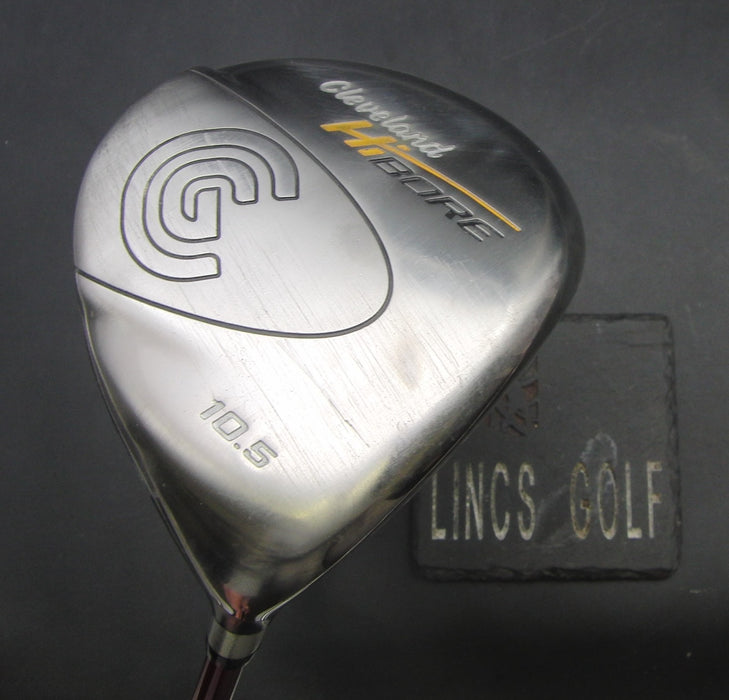 Cleveland Hibore 10.5° Driver Regular Graphite Shaft Cleveland Grip*