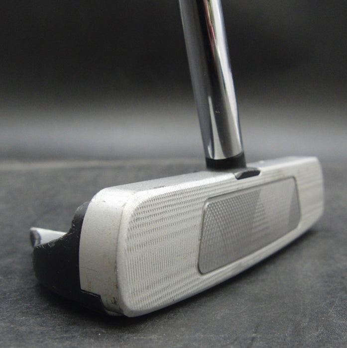 PRGR Silver Blade FF 04CS Putter 87cm Length Steel Shaft SuperStroke Grip