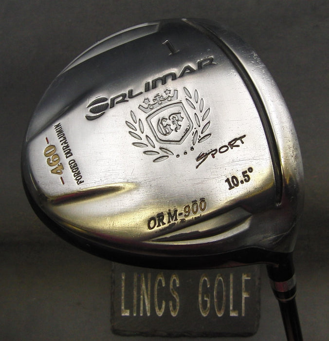 Orlimar 460 Sport ORM 900 10.5 Degree Driver Regular Graphite Shaft Orlimar Grip
