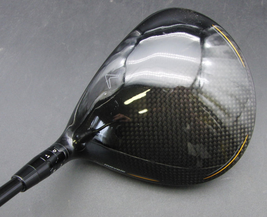 Callaway Mavrik 9° Driver Extra Stiff Graphite Shaft Circle Grip
