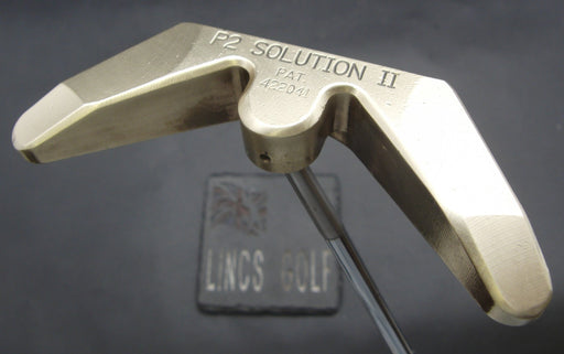 Sticky Golf P2 Solution II Putter 86cm Length Steel Shaft Golf Pride Grip