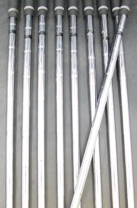 Set of 9 x MacGregor Tourney CF4000 Irons 3-10+SW Regular Steel Shafts