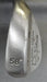 RAW Titleist BV Vokey Design 58° Sand Wedge Stiff Steel Shaft Mitsushiba Grip