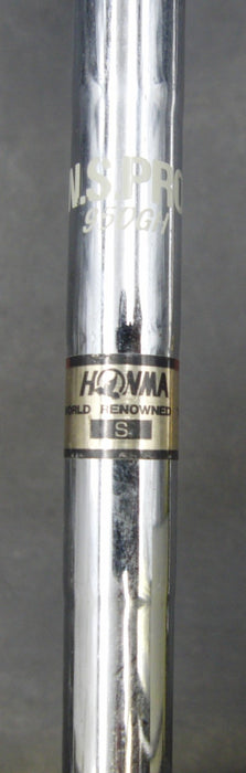 Honma Twin Marks AP-702 9 Iron Stiff Steel Shaft Chaucer Grip