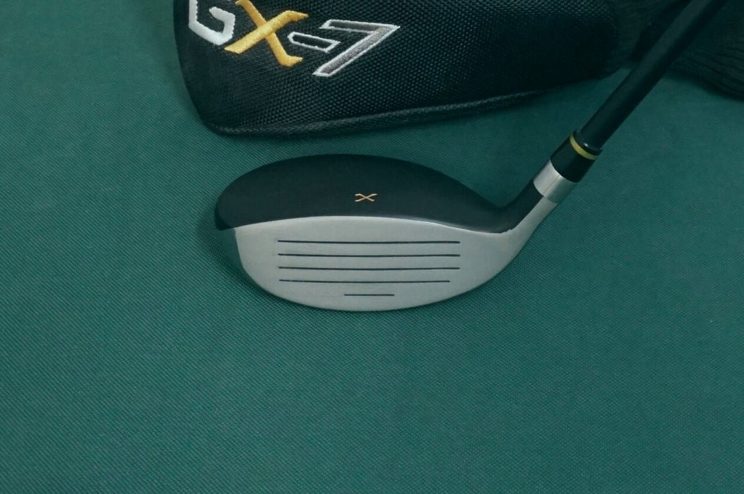 GX-7 18° 5 Wood Senior Plus Graphite Shaft Lamkin Grip