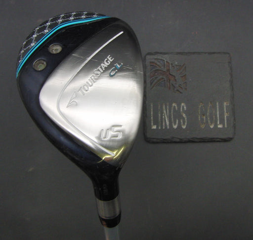 Ladies Bridgestone Tourstage CL 5 Hybrid Ladies Graphite Shaft Blue Grip