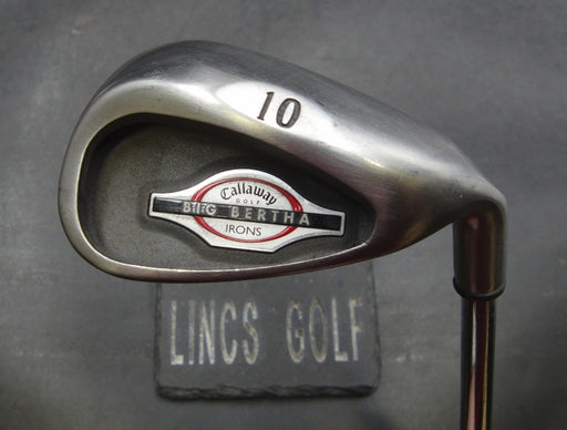 Callaway Big Bertha 2002 10 Iron Uniflex Steel Shaft Royal Grip