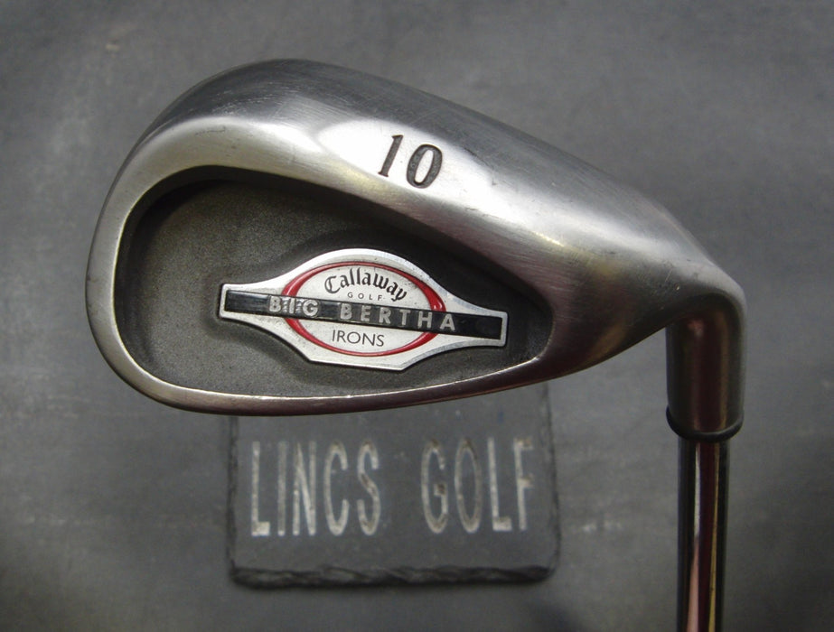 Callaway Big Bertha 2002 10 Iron Uniflex Steel Shaft Royal Grip