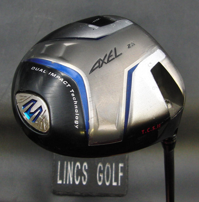 Japanese TSURUYA AXEL Dual Impact Technology 9.5° Driver Regular Graphite Shaft